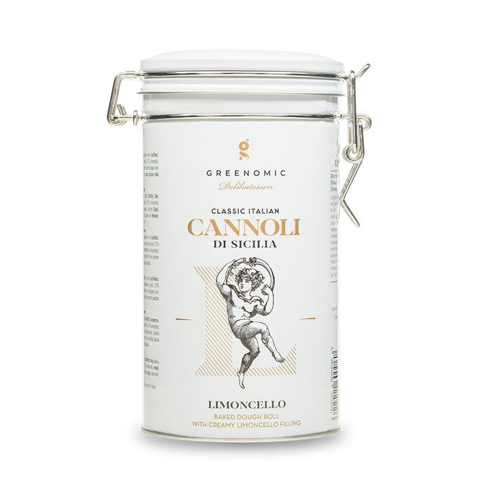 Cannoli di Sicilia mit Limoncello