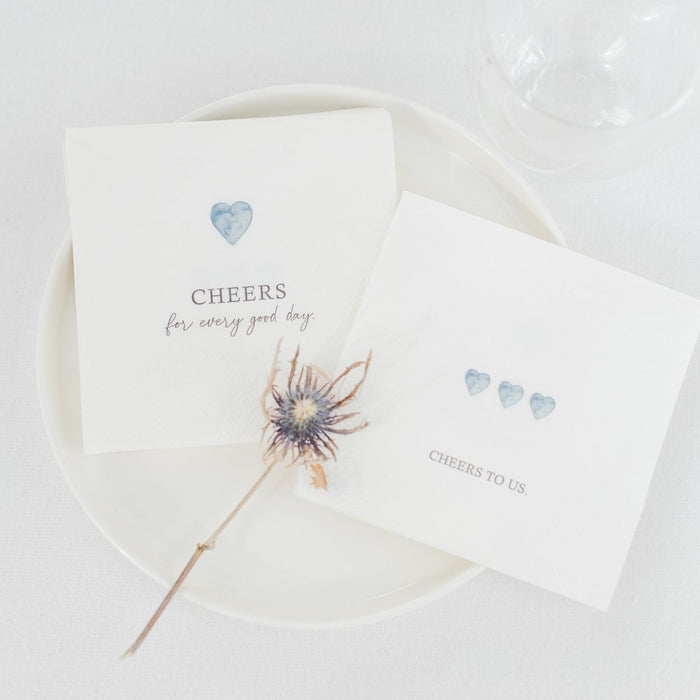 Papierserviette "Cheers For Every Good Day"