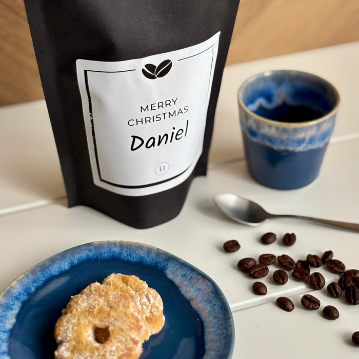 Espressomischung - PERSONALISIERT - Merry Christmas