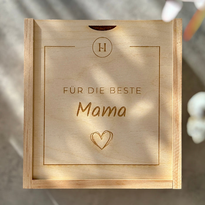 Geschenkbox Espresso Becher - Mama