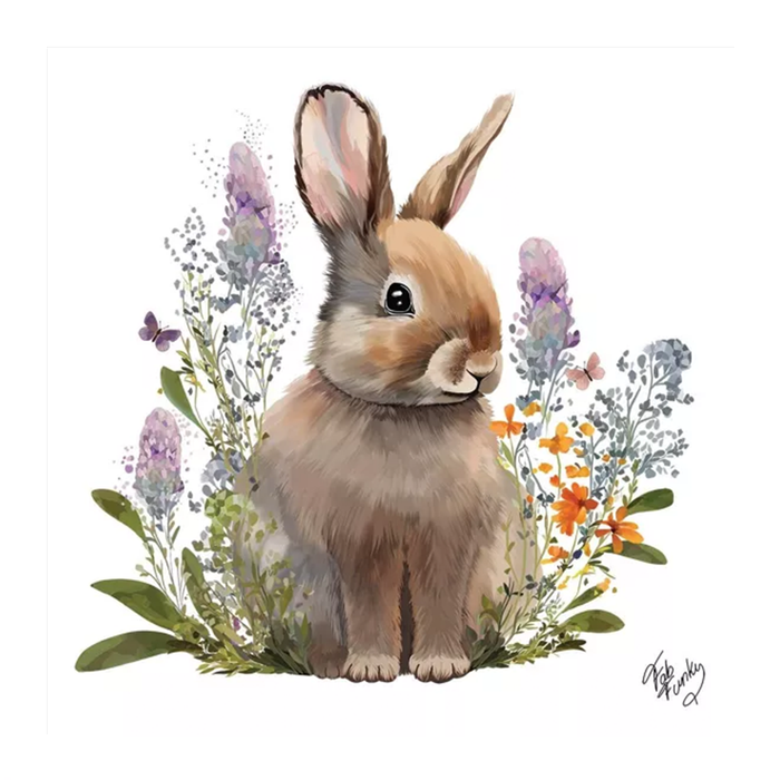 Papierserviette "Bunny"