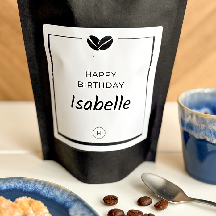 Espressomischung - PERSONALISIERT - Happy Birthday
