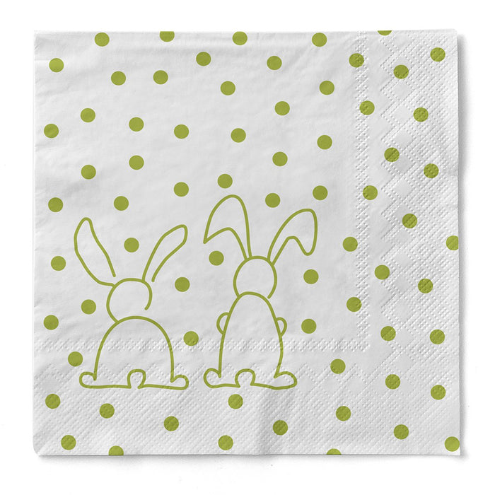 Papierserviette  "Rabbits"