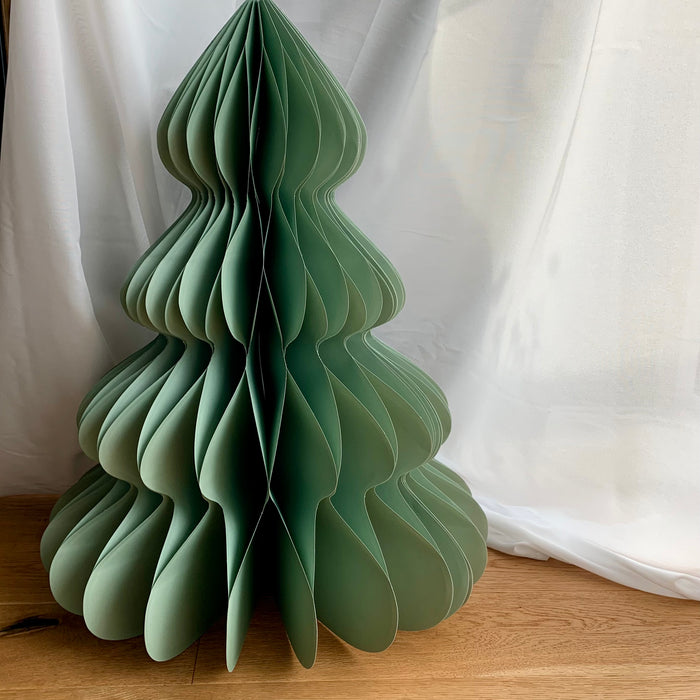 Weihnachtsbaum Papier Ø48cm H60cm