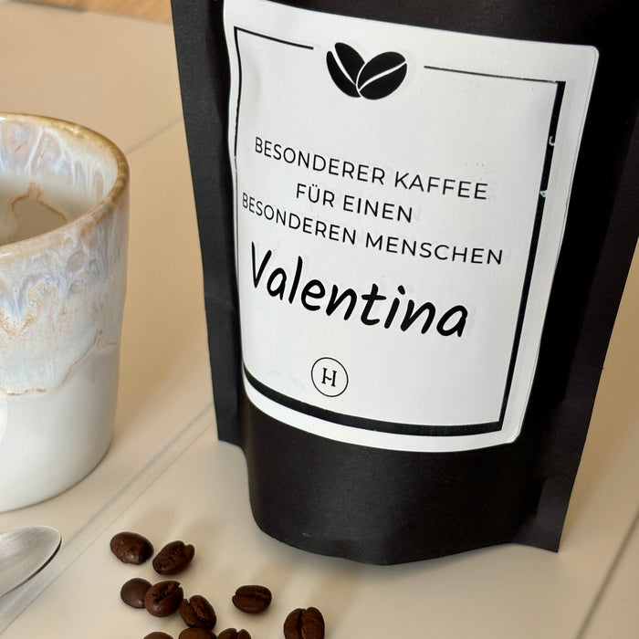 Espressomischung - PERSONALISIERT - Besonderer Mensch