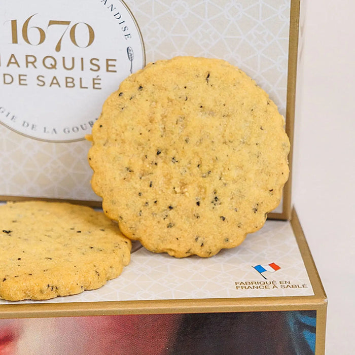 Sablés – feine französische Butterkekse mit Earl Grey