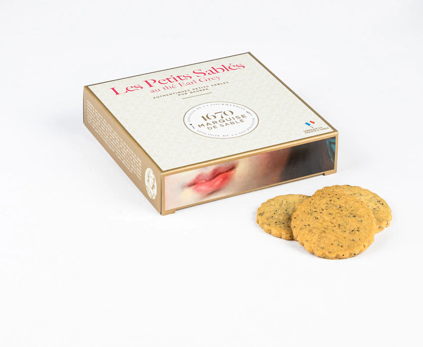 Sablés – feine französische Butterkekse mit Earl Grey
