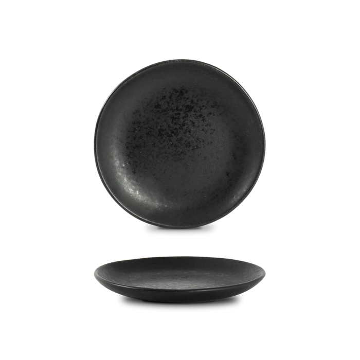 Brotteller 16cm - Kollektion Black Stone