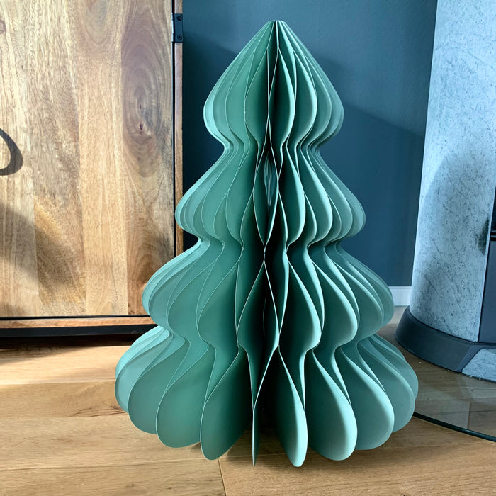 Weihnachtsbaum Papier Ø48cm H60cm