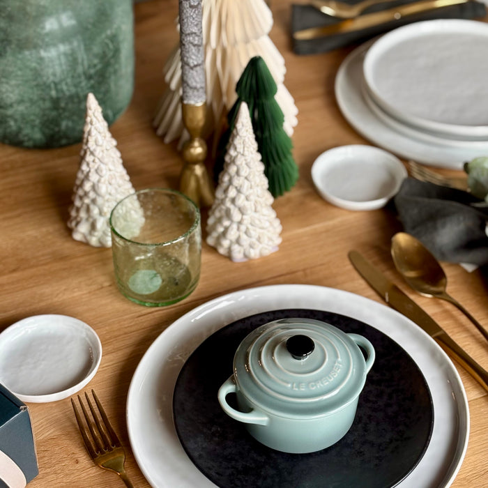 Weihnachtsbaum aus Keramik