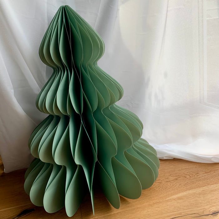 Weihnachtsbaum Papier Ø48cm H60cm