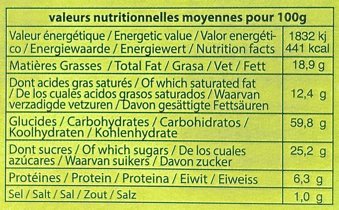 Sablés – feine französische Butterkekse mit Apfel