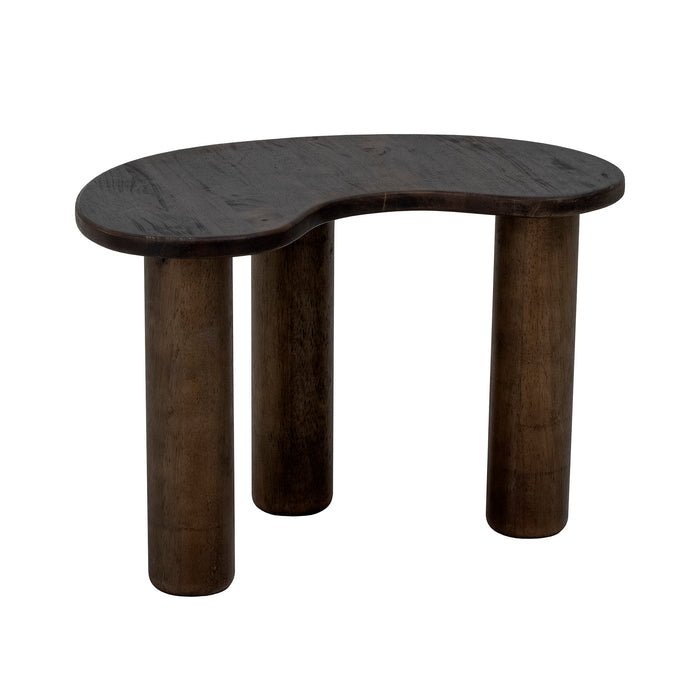 Beistelltisch aus Holz - Luppa dunkel