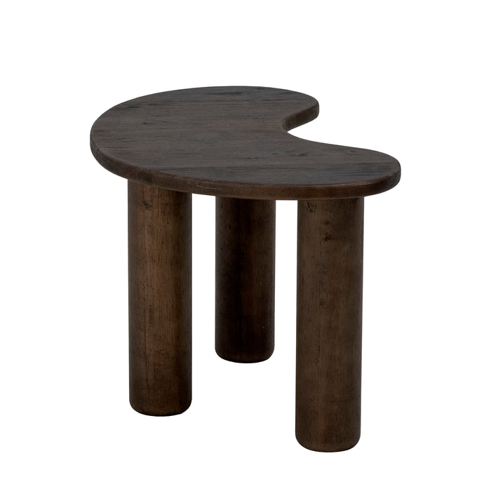Beistelltisch aus Holz - Luppa dunkel