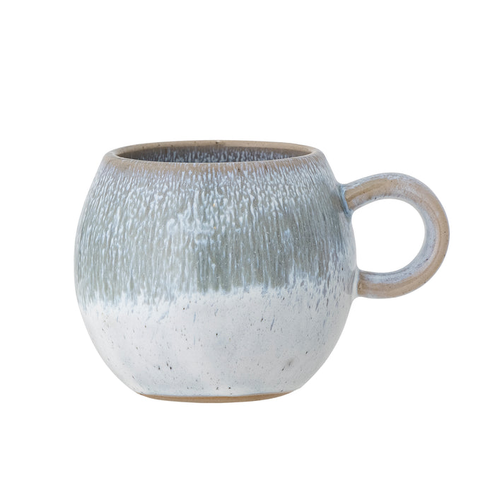 Cappuccino Tasse Blue - Kollektion Paula