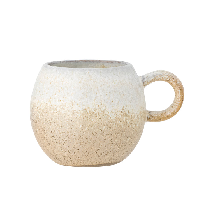 Cappuccino Tasse Naturstein - Kollektion Paula