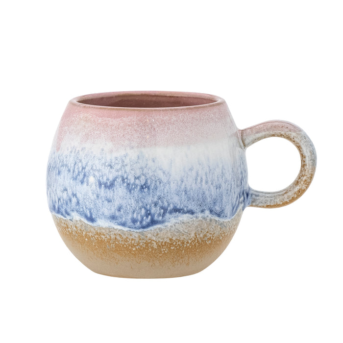 Cappuccino Tasse Rose - Kollektion Paula