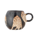 Cappuccino Tasse Earth Dots - Kollektion Paula