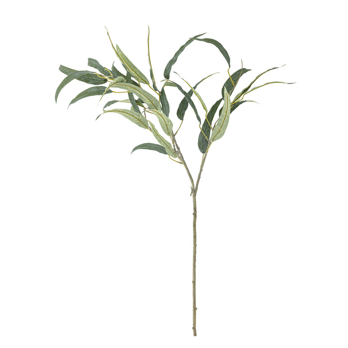 Kunstblume Eucalyptus Stiel, Grün