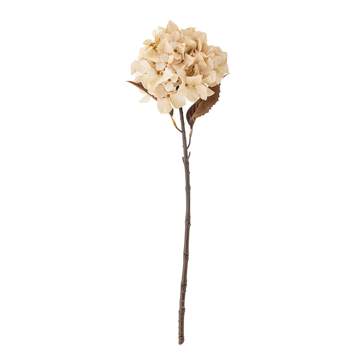 Kunstblume Hydrangea Stiel, Natur
