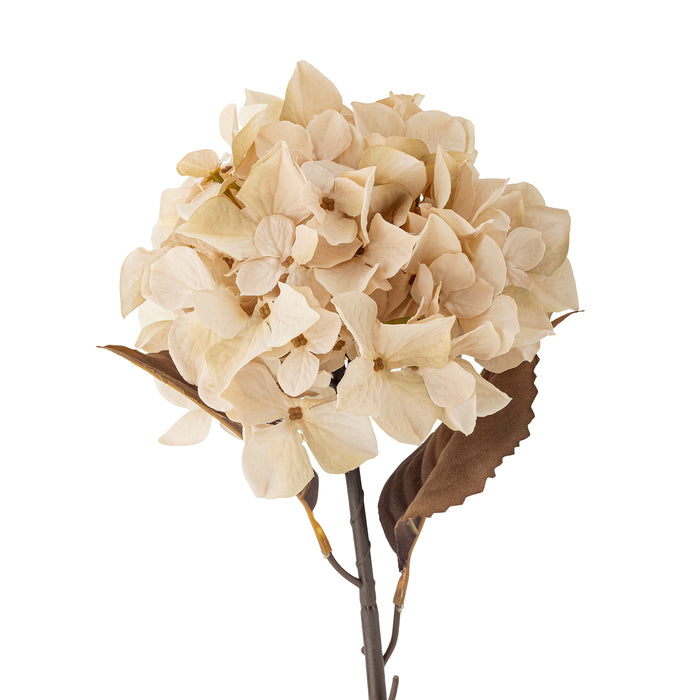 Kunstblume Hydrangea Stiel, Natur