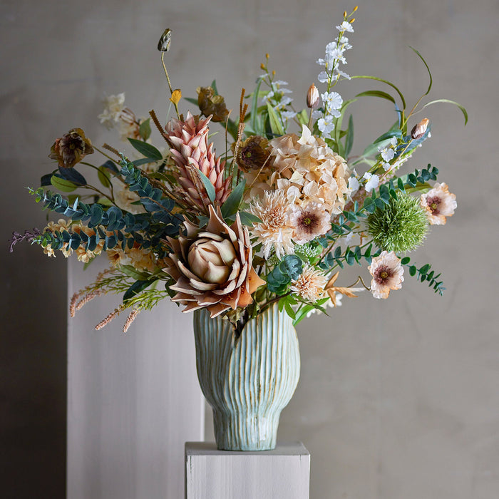 Kunstblume Poppy Stiel, Natur