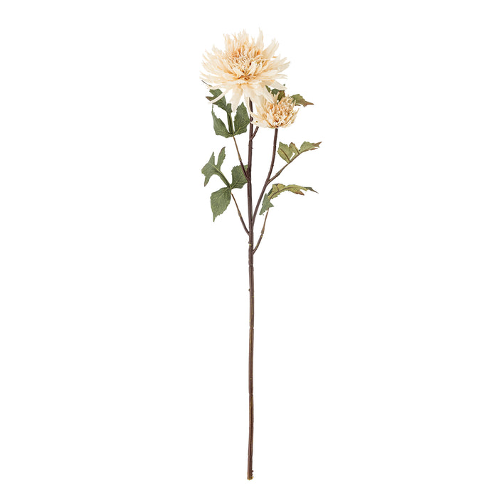 Kunstblume Chrysantemum Stiel, Natur