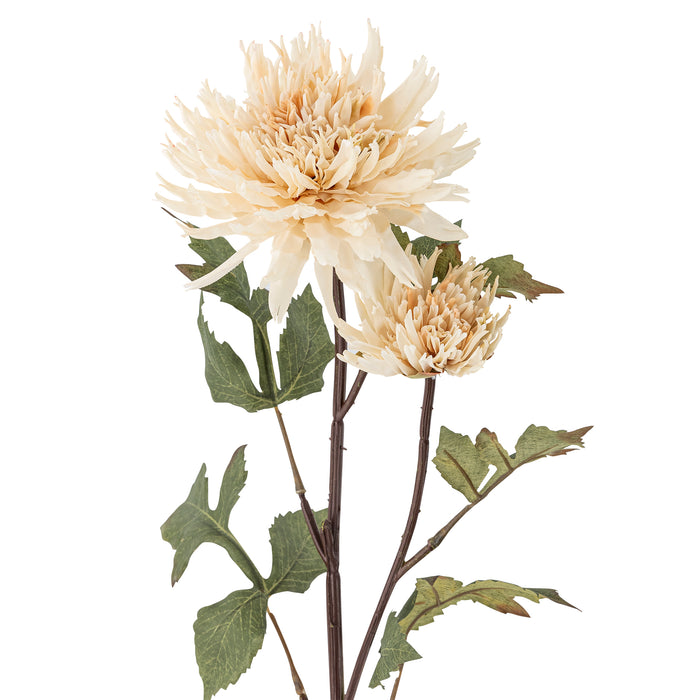 Kunstblume Chrysantemum Stiel, Natur