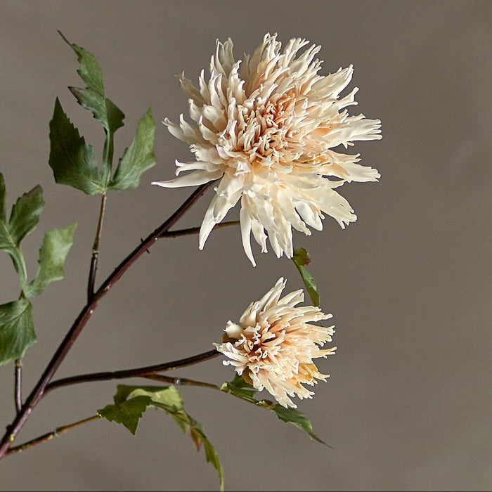 Kunstblume Chrysantemum Stiel, Natur