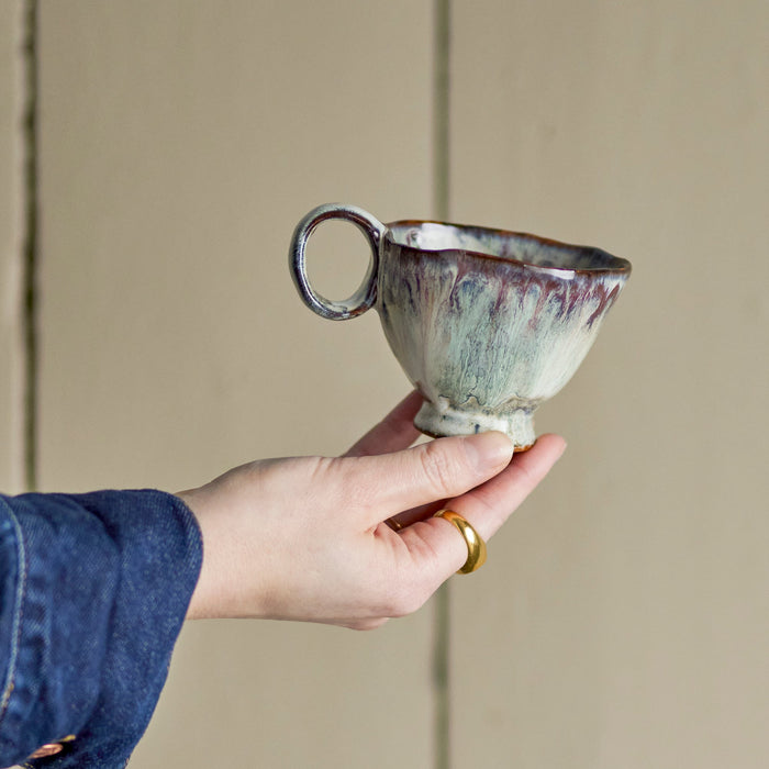 Doppio / Espresso Macchiato Tasse Dark Blue  - Kollektion Imogen