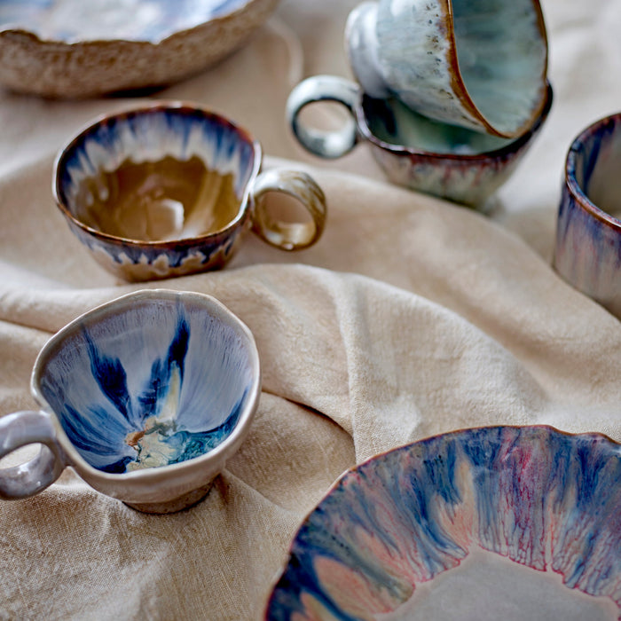 Doppio / Espresso Macchiato Tasse Dark Blue  - Kollektion Imogen