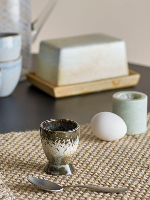 Eierbecher Grau - Kollektion Paula