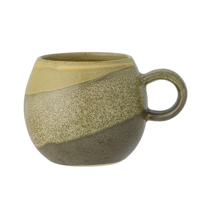 Cappuccino Tasse Green - Kollektion Paula