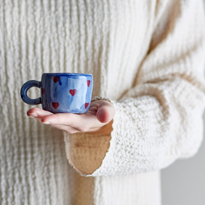 Espresso Tasse Hearts - Kollektion Nini