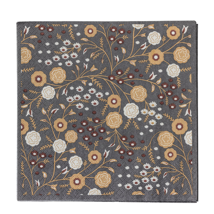 Papierservietten - Classy Flowers