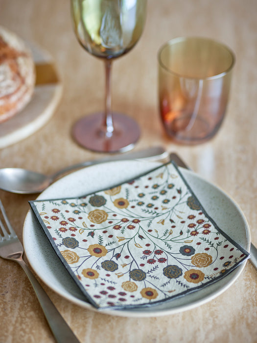 Papierservietten - Classy Flowers