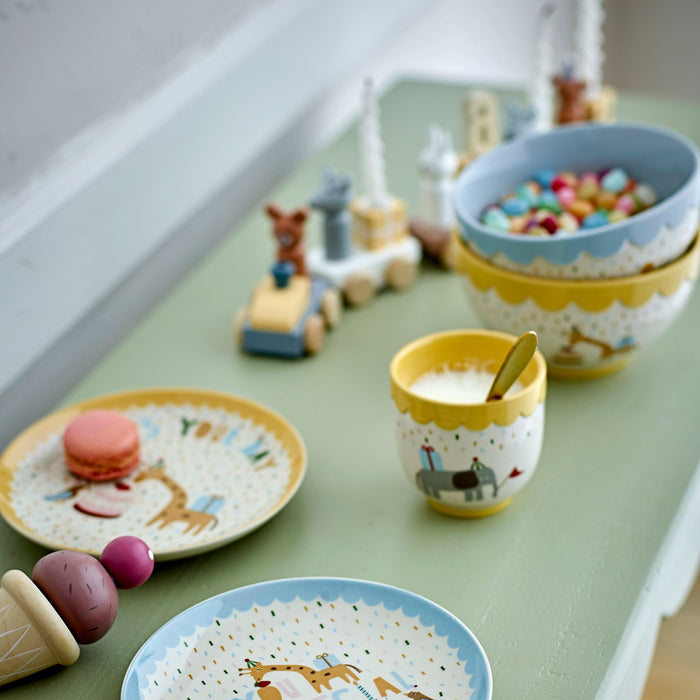 Celebrate Schale Blau