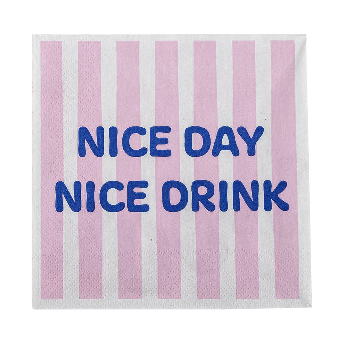 Papierservietten - Happy Hour
