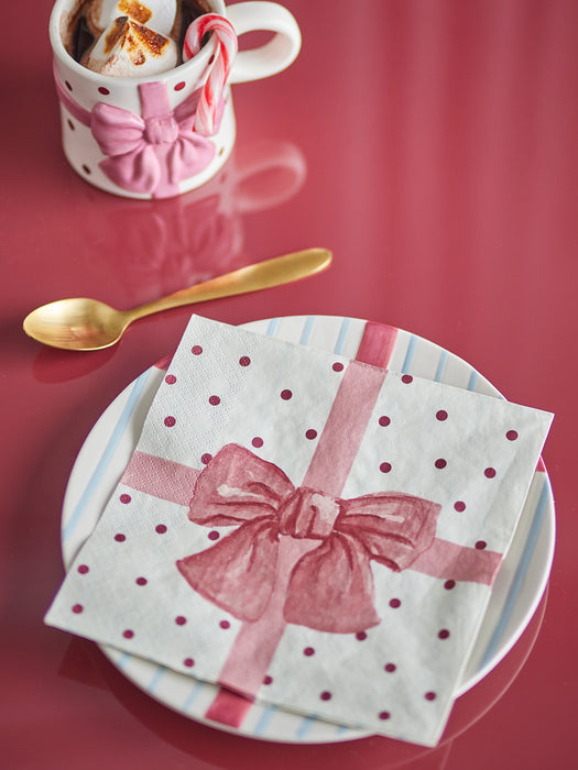 Papierserviette - Festliches Weihnachten