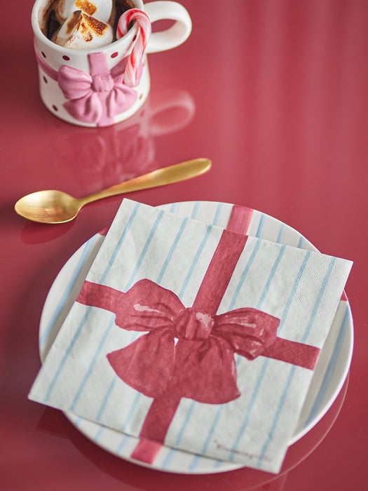 Papierserviette - Festliches Weihnachten