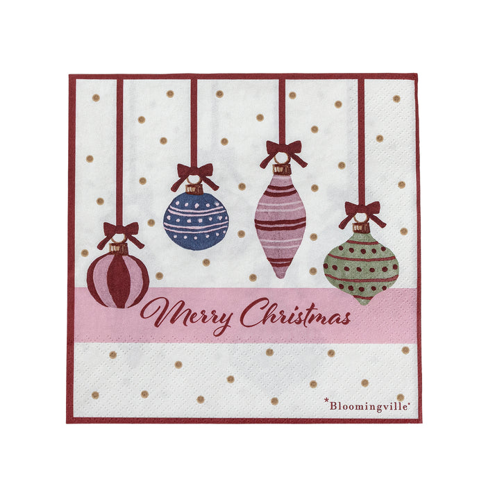 Papierserviette - Merry Christmas