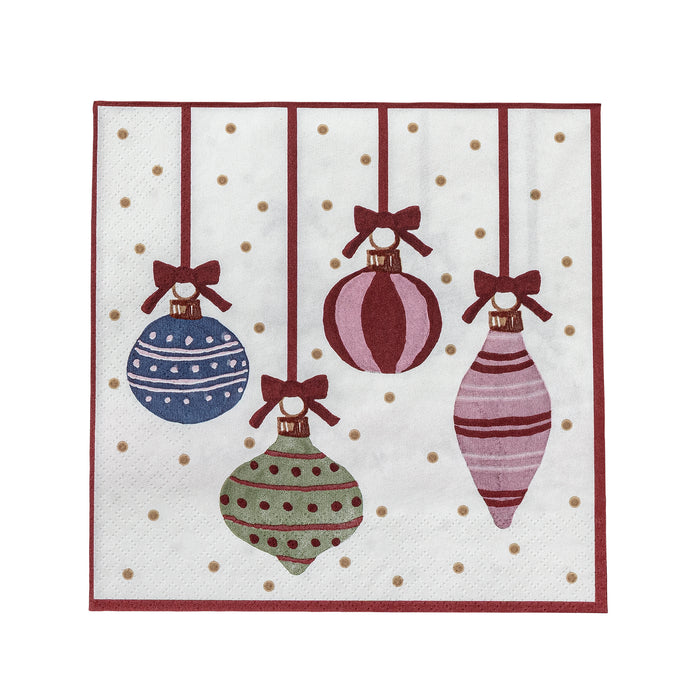Papierserviette - Merry Christmas