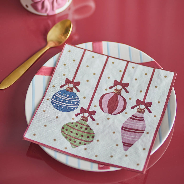 Papierserviette - Merry Christmas
