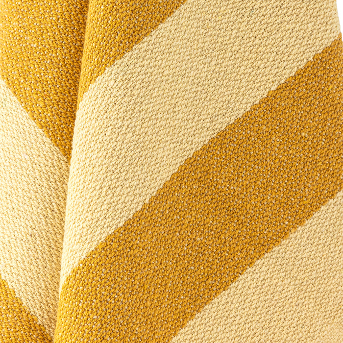 Wohndecke aus Baumwolle – Frello - gewebtes Plaid mit Fransen