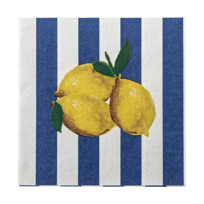 Papierservietten - Limone