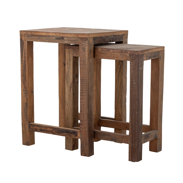 Beistelltisch aus Holz - 2er Set Galen