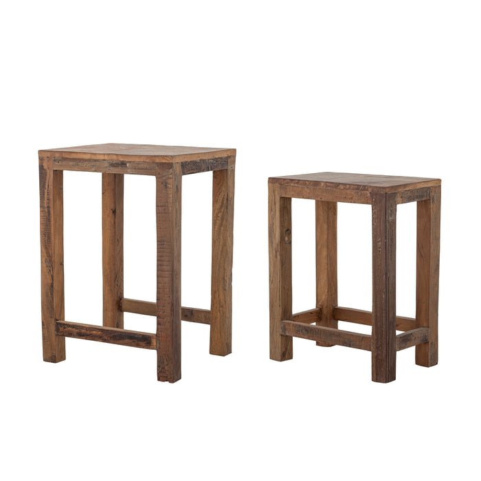 Beistelltisch aus Holz - 2er Set Galen