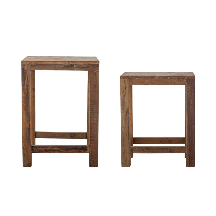 Beistelltisch aus Holz - 2er Set Galen