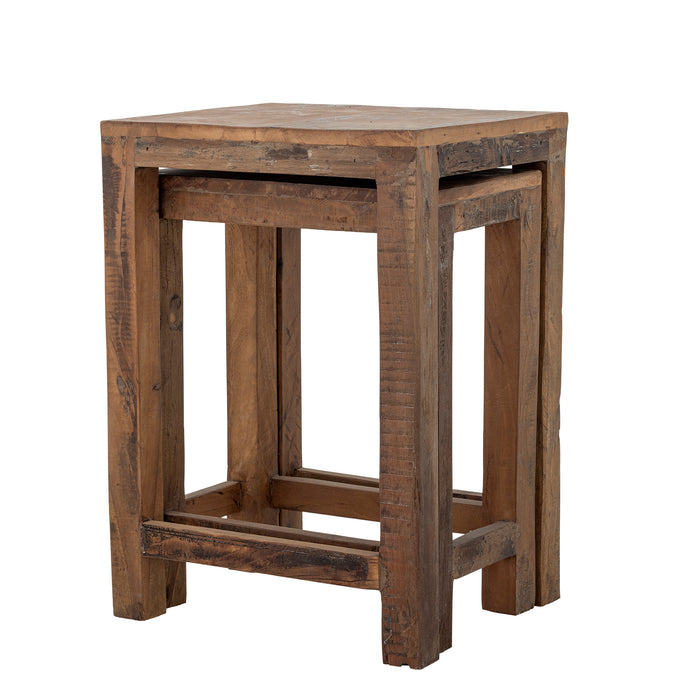 Beistelltisch aus Holz - 2er Set Galen