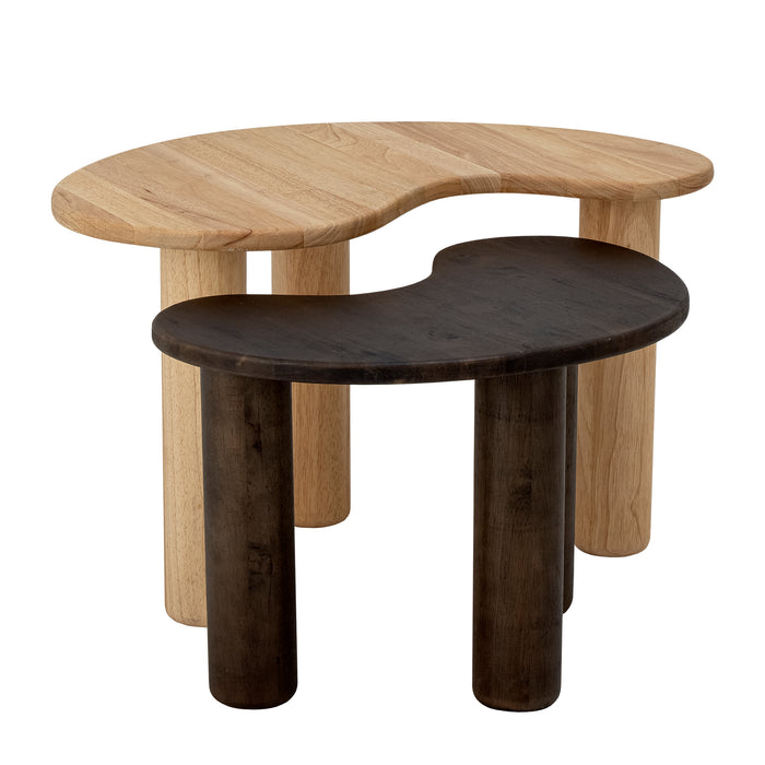 Beistelltisch aus Holz - Luppa dunkel